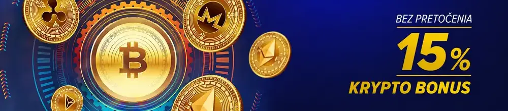 15% krypto bonus